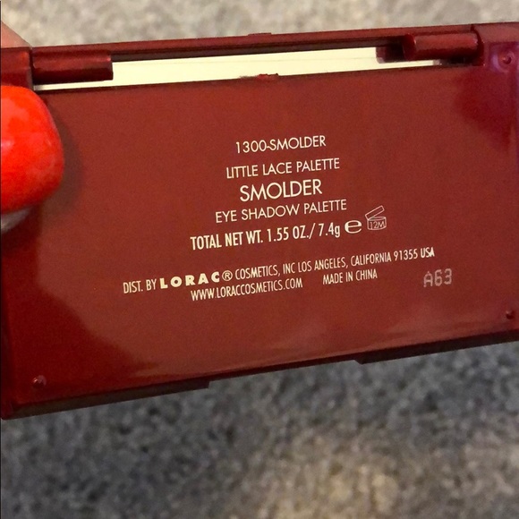 Lorac: LE/RARE Little Lace Eyeshadow Palettes: NEW - Picture 5 of 6